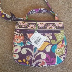 Cross-body Vera Bradley bag